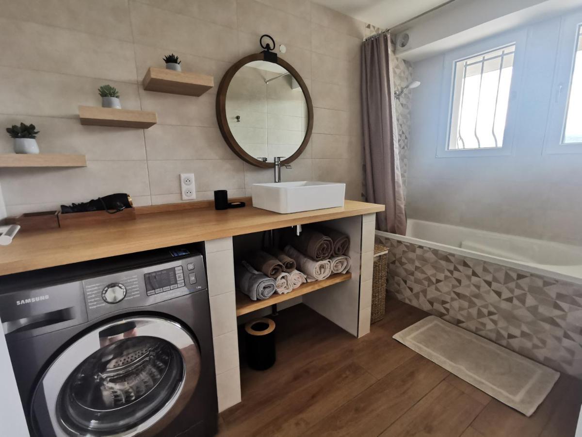 Sejour En Pleine Nature, Vue Imprenable, Jacuzzi Contes  Ngoại thất bức ảnh