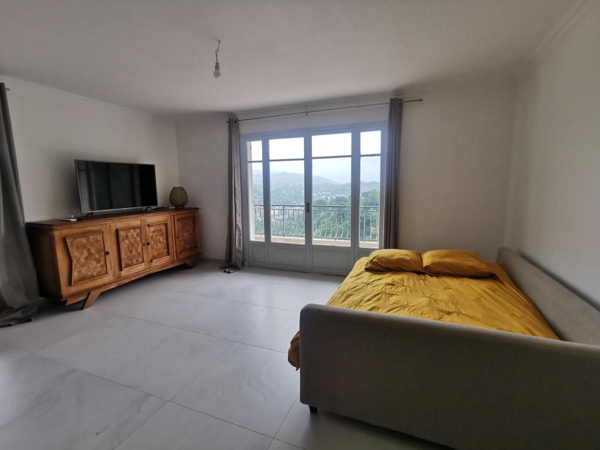 Sejour En Pleine Nature, Vue Imprenable, Jacuzzi Contes  Ngoại thất bức ảnh