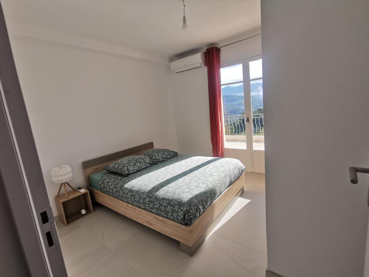 Sejour En Pleine Nature, Vue Imprenable, Jacuzzi Contes  Ngoại thất bức ảnh